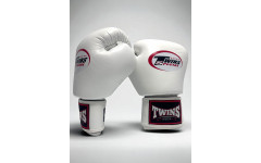 Боксерские перчатки Twins Special BGVL3 white 14 oz