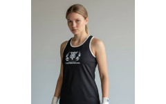 Майка для соревнований Top King Boxing black M Майка для соревнований Top King Boxing black M