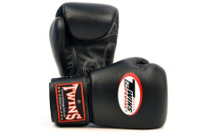 Боксерские перчатки Twins Special BGVL3 black 16 oz Боксерские перчатки Twins Special BGVL3 black 16 oz
