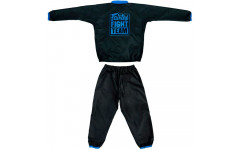Костюм сауна Fairtex VS4 black blue S