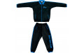 Костюм сауна Fairtex VS4 black blue XL Костюм сауна Fairtex VS4 black blue XL